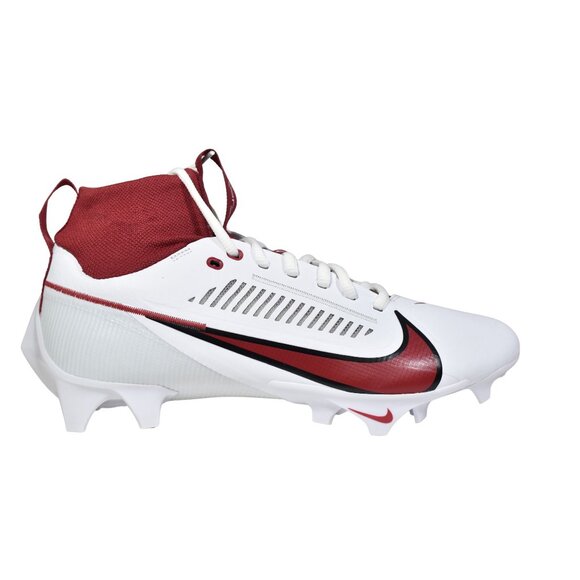 Nike Vapor Edge Pro 360 2 TB 'White Team Crimson' FJ1581-160 Size 7.5 New - Picture 1 of 5